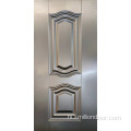लक्जरी डिजाइन मुद्रांकन स्टील दरवाजा त्वचा